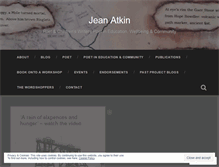 Tablet Screenshot of jeanatkin.com